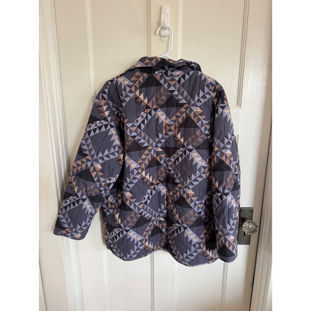 Universal Thread patchwork quilted jacket size large - Picture 5 of 8